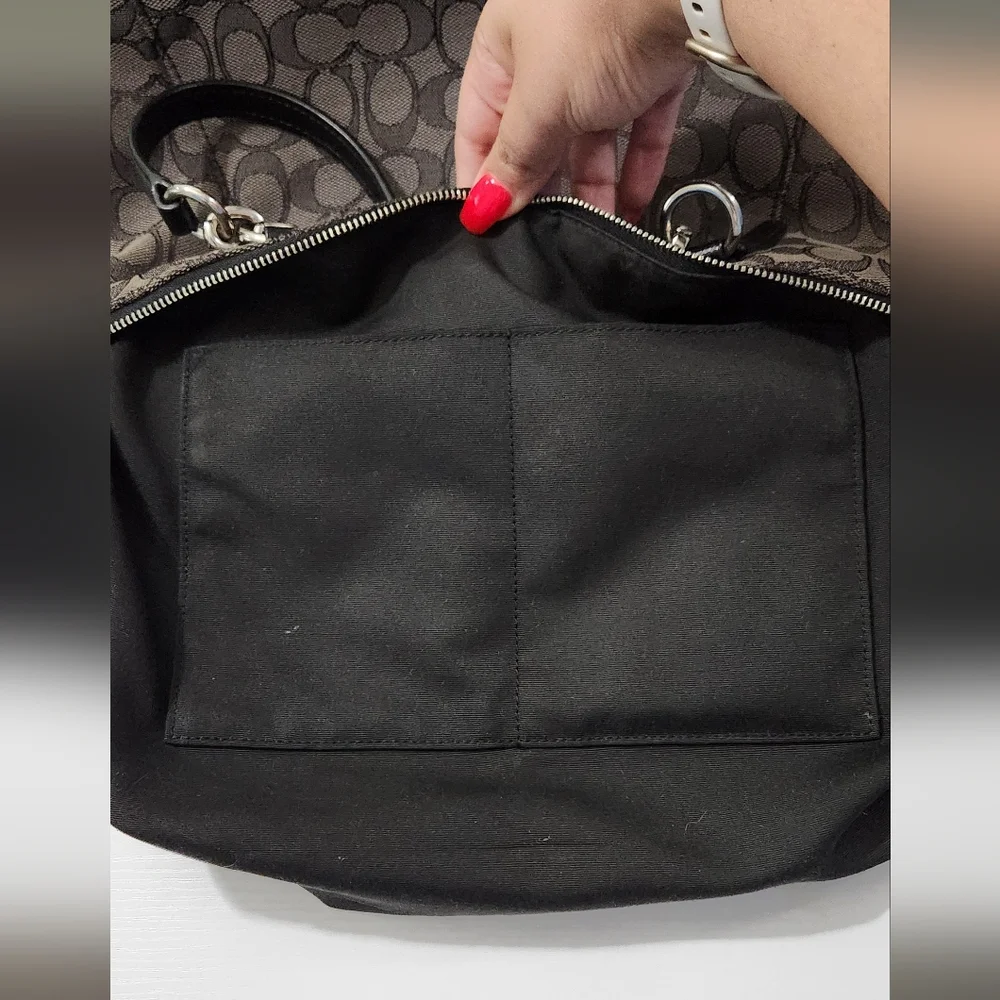 Coach satchel - Picture 6 of 8